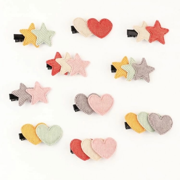 Little Girls Made With Love Hair Accesories (total of 20) - Picture 5 of 5